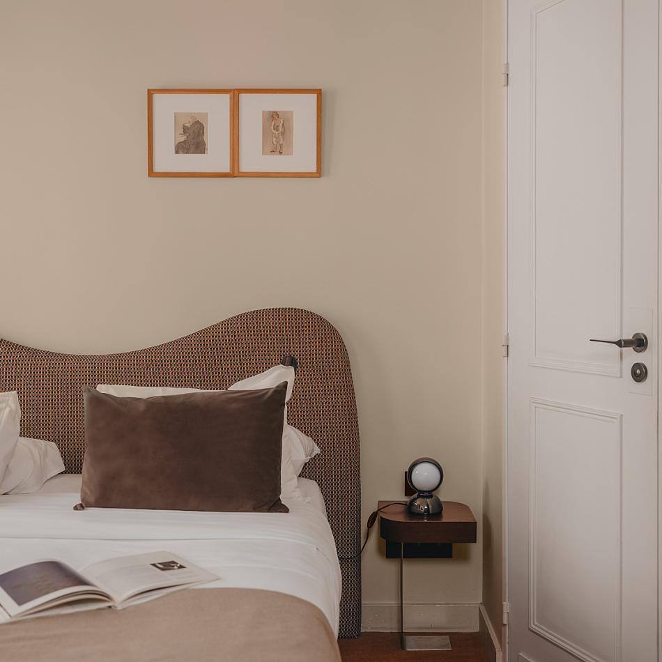Hotel Belloy - Chambre