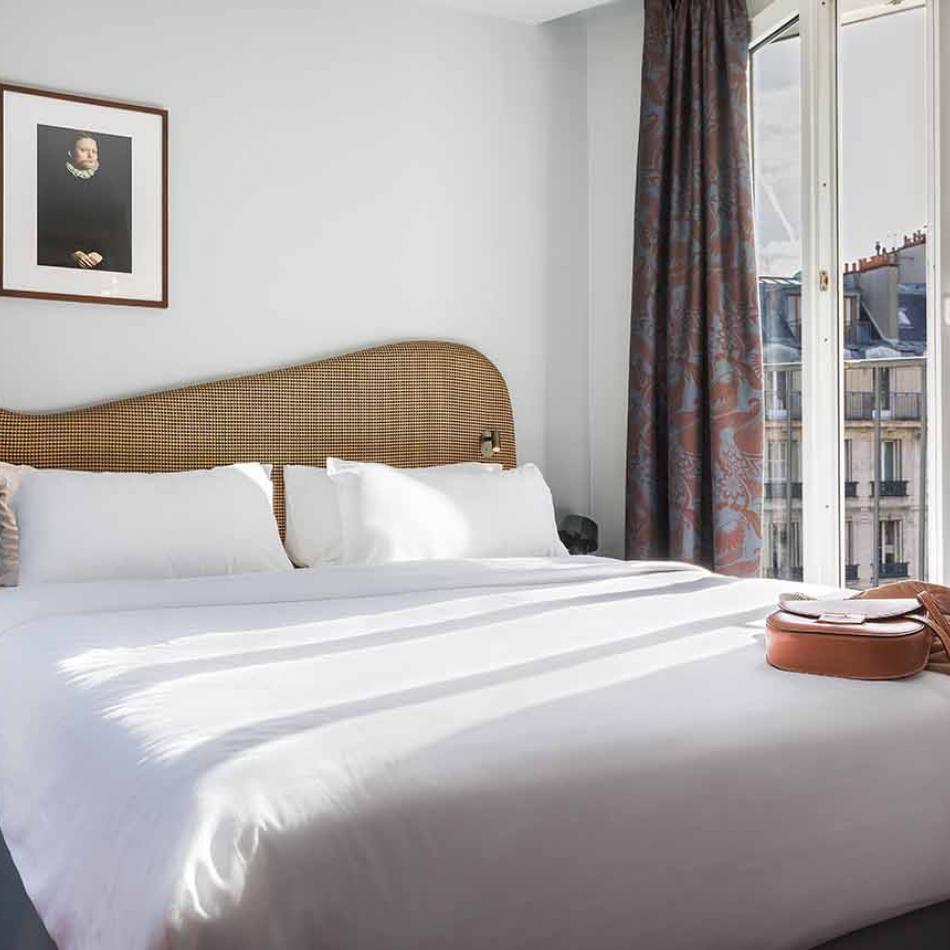 Hotel Belloy - Chambre